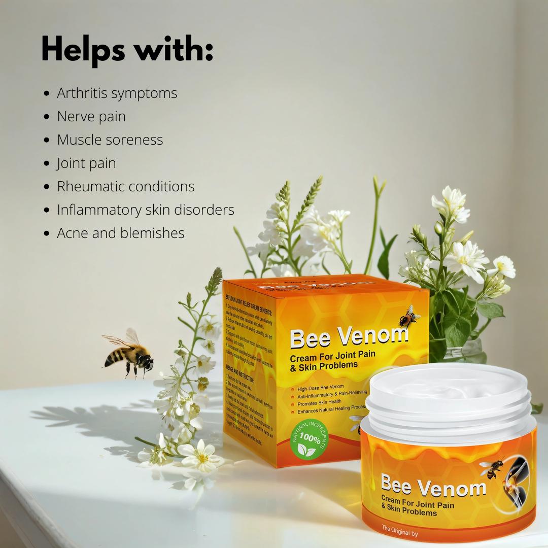 Lexxly™ Bee Venom Cream